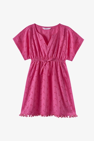 Penti Koyu Pembe Kız Çocuk Brode Kaftan Pn91