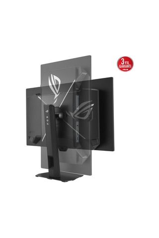 26.5 Asus Rog Strix Xg27aqdmes Oled 240hz 0.03ms 2k Qhd Adaptive Sync Qd-oled Pivot Gaming Monitör