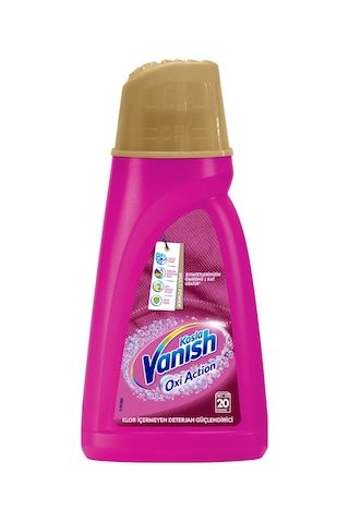 Vanish Kosla Multipower Gold Çamaşır Leke Çıkarıcı Sıvı 1000 Ml Renkliler Için