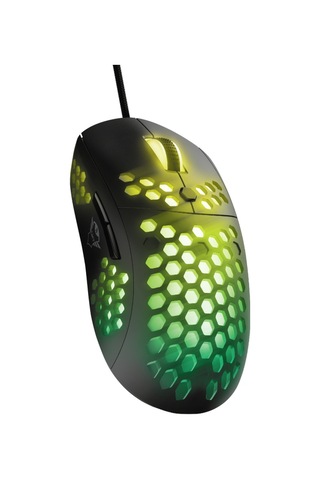 Trust 23758 GXT 960 Graphin Kablolu RGB Ultra Hafif Optik Oyuncu Mouse