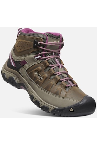 Keen Targhee Iıı Mid Wp Outdoor Kadın Bot 1018178 Gri