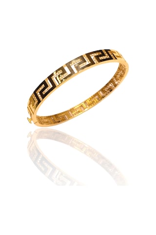 Altın Grek Model Kelepçe Bilezik 91623231
