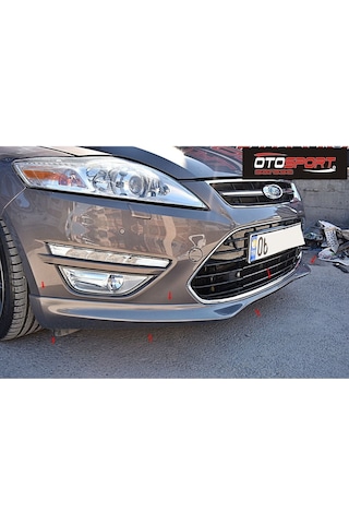Ford Mondeo Ön Tampon Eki Makyajlı 2011-2014 Fiberglass Boyasız