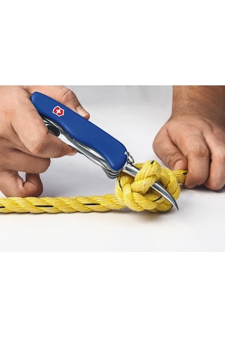 Victorinox Skipper Pro 0.8503.2mw Mavi İsviçre Kamp Çakısı 111mm 12f Mavi