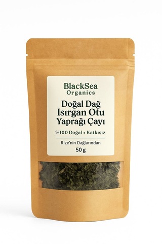 Blacksea Organics Doğal Dağ Isırgan Otu Yaprağı Çayı 50 G
