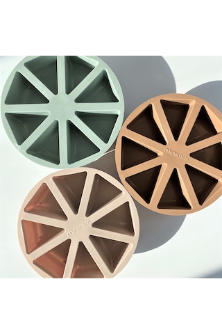 Oioi Slices Kek Kalıbı - Woody Brown Kahverengi