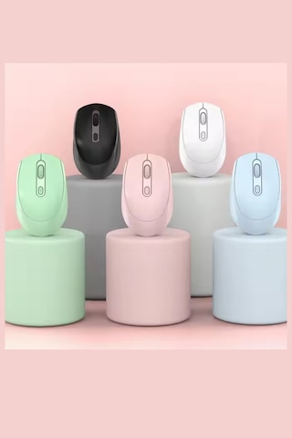 Kablosuz Zarif Tasarım Sessiz Click 2.4ghz Tüm Cihazlarla Uyumlu Optik Mouse Diğer