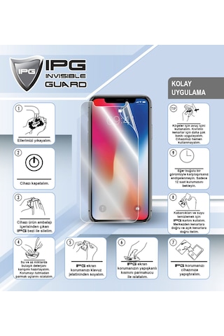 Ipg Zte Nubia Red Magic 10 Pro - Pro Plus Tam Kaplama Ekran Ve Arka Koruma