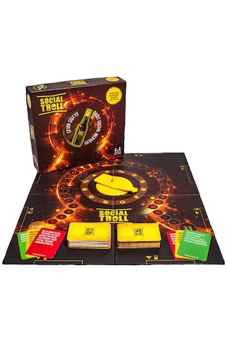 Socieal Troll Kutu Oyunu Eğlenceyi Zirveye Taşı