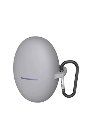Huawei Freebuds 6 Hang Kılıf - Bej Düz Renkli