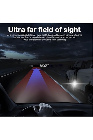 Araç Kapı İçi Reflektör Çıkartmalar Gece Reflektörlü Uyarı Çıkartmalar Petekli Fosfor Sarı Reflektör