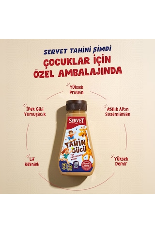 Servet Tahin Gücü 250 G