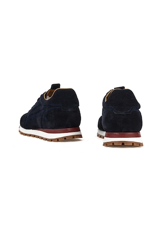 Ziya Erkek Hakiki Deri Sneaker 1611026z1030 Lacivert 1611026z1030 200 40
