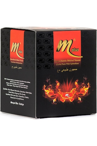 Maccun M Plus Bitkisel Macun 240 G