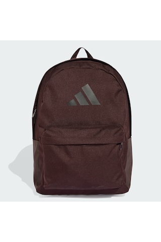 Adidas Classic 3 Bar Logo Unisex Sırt Çantası Jx9828 Kahverengi