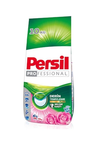 Persil Gülün Büyüsü Toz Çamaşır Deterjanı 10 KG 66 Yıkama