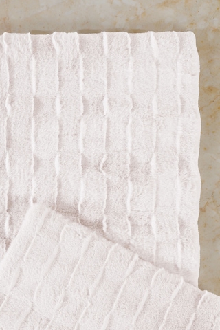 Elart Rita Paspas Takımı 60x100 Cm Krem Krem