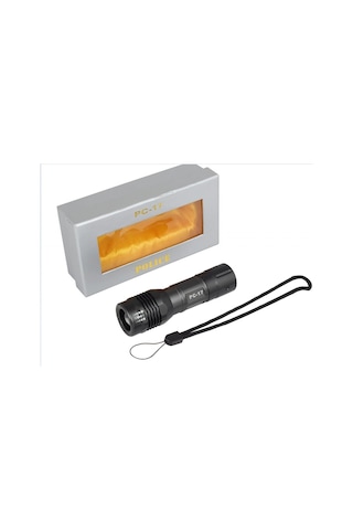 Police Pc-17 Cree Power Led + Zoom El Feneri