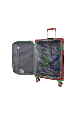 Benetton Kırmızı Unisex Büyük Boy Valiz 14bnt2100-01 001