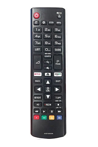 LG Uyumlu Akb75095308 Netflix-Amazon Lcd Led Tv Kumanda 123058