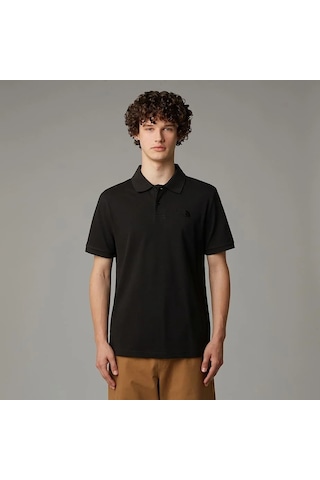The North Face M Essential Regular Erkek Polo T-shirt Nf0a8c1pjk31 Siyah