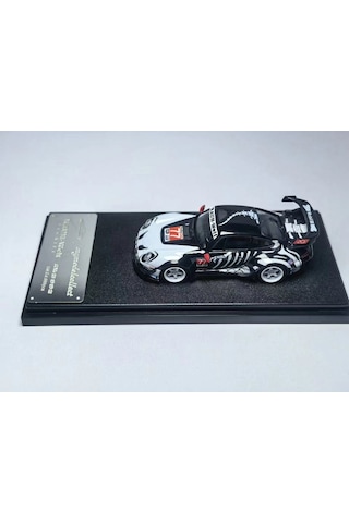 Mymodelcollect 1/64 Porsche Rwb 993 High Wing Skeleton Rexy