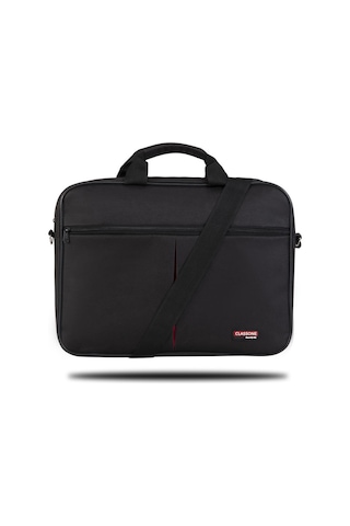 Classone Wtx300 Wtxpro Serisi 15.6 İnch Su Geçirmez Kumaş Apple Uyumlu MacBook , Laptop , Notebook El Çantası- Siyah