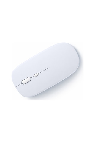 Sessiz Kablosuz Mouse Bluetooth Usb Dongle Destekli Şarjlı Ofis Ve Ev Kullanımı İçin İdeal 13742