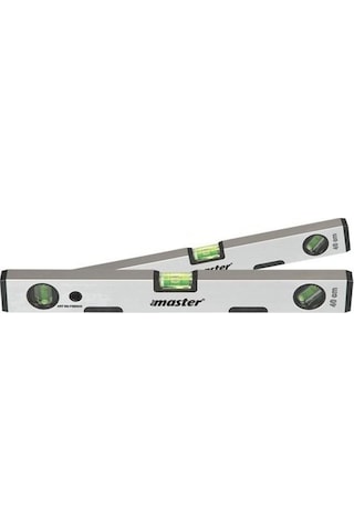 Master Alüminyum Mıknatıslı Su Terazisi 80 Cm N11.127