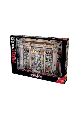 Anatolian 1000 Parçalık Puzzle - London Pub 1173