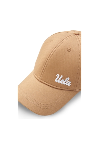 Ucla Neo Kahve Baseball Cap Nakışlı - Unisex Şapka Kahve