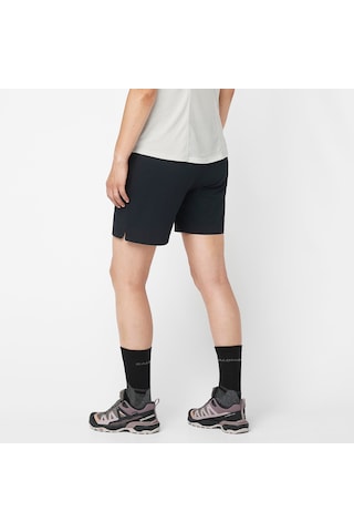 Salomon Wayfarer Ease Kadın Outdoor Şortu Black Lc2207900 Siyah