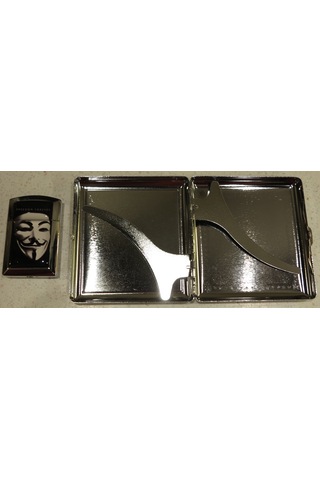 : :çakmak Ve Sigara Tabakası Seti We For Wandetta