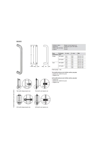 Hafele Çekme Kol Bağlantı Elemanı Steven Plus Çift Taraflı Ahşap