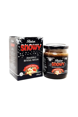 Balen SNOWY Zencefilli Anadolu Kış Macunu 230 gr