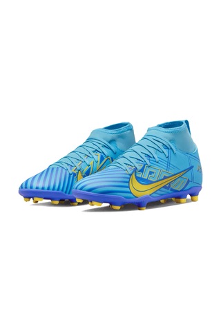 Nike Jr. Mercurial Superfly 9 Club Km Fg/mg Erkek Krampon Dd9789-400 Mavi