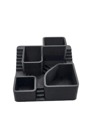 3d Kaktüs Saksı Seti Çok Bölmeli Modern Dekoratif Masaüstü Bitki Standı 92322797