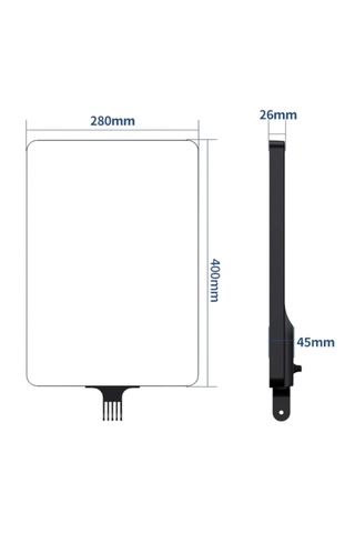 Gdx P300ts Bicolor Fotoğrafçılık Ve Video 80 Watt Tekli Işık