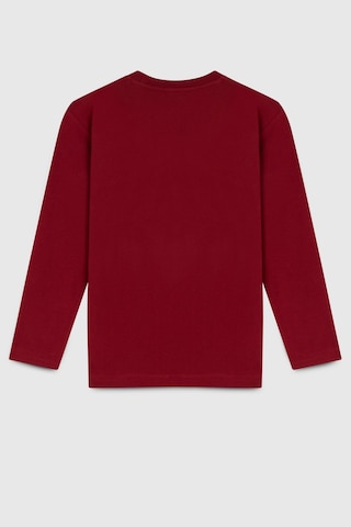 Name It Benetton Erkek Çocuk Uzun Kollu Tshirt Bnt-b23337 Bordo
