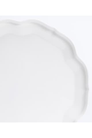 Maxx Doria Pure Hexa 12 Kişilik 58 Parça Yemek Takımı Pa2108 Beyaz