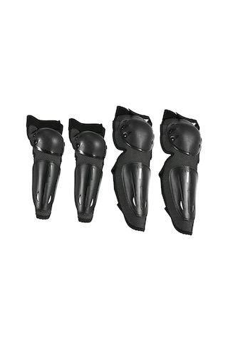 Dinosaurs Motosiklet Aults Yarış Motokros Diz Pedleri Koruyucu Yeşil