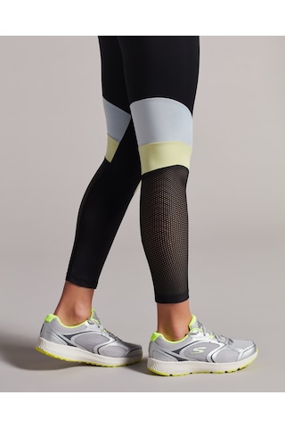 Skechers Go Run Consistent - Chandra Kadın Gri Koşu Ayakkabısı 128281 Sllm Gri
