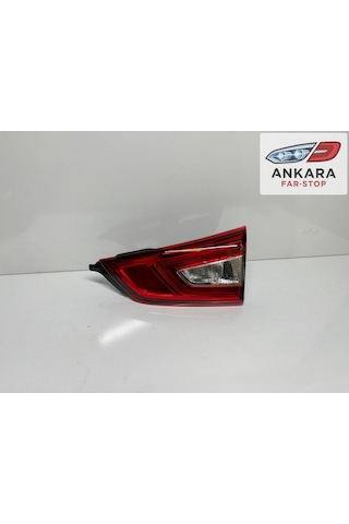 Nissan Qashqai 2014 - 2016 Stop Lambası İç Sağ Arka Bagaj Kapağın Da Kalan