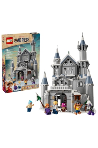 LEGO® ONE PIECE Drum Kalesi Savaşı 75645 - 9 Yaş ve Üzeri Çocuklar için Minifigür İçeren Yaratıcı Oyuncak Yapım Seti (1038 Parça)