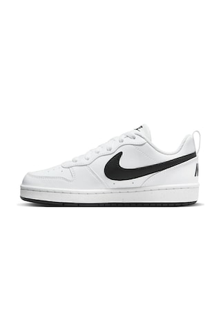 Nike Court Borough Low Recraft Dv5456-104 Sneaker SİYAH-BEYAZ