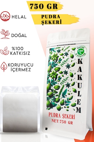 Kakulem Pastalık Tatlılık Pudra Şekeri 750 G