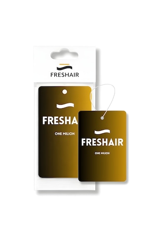 Freshair One Mılıon Araç Kokusu Asma Tip Uzun Süre Kalıcılık 001