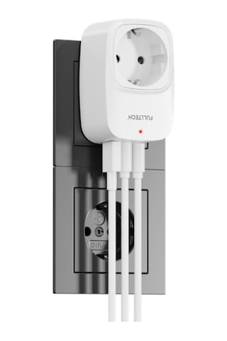 Ftr-24 Çoklu Duvar Prizi 16a 3680w Beyaz 2x Usb-c + 1x Usb-a Şarjlı Priz Akım Korumalı Surge Protection Akıllı Priz 0