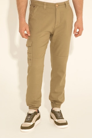 U.s. Polo Assn. Erkek Haki Pantolon Kanvas-chino 50283967-vr027 Haki