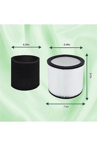 90304 Elektrikli Süpürge Filtre Elemanı Filtre Pamuk Uç Kapağı Aksesuar Değiştirme F Db Yc İçin Uygundur